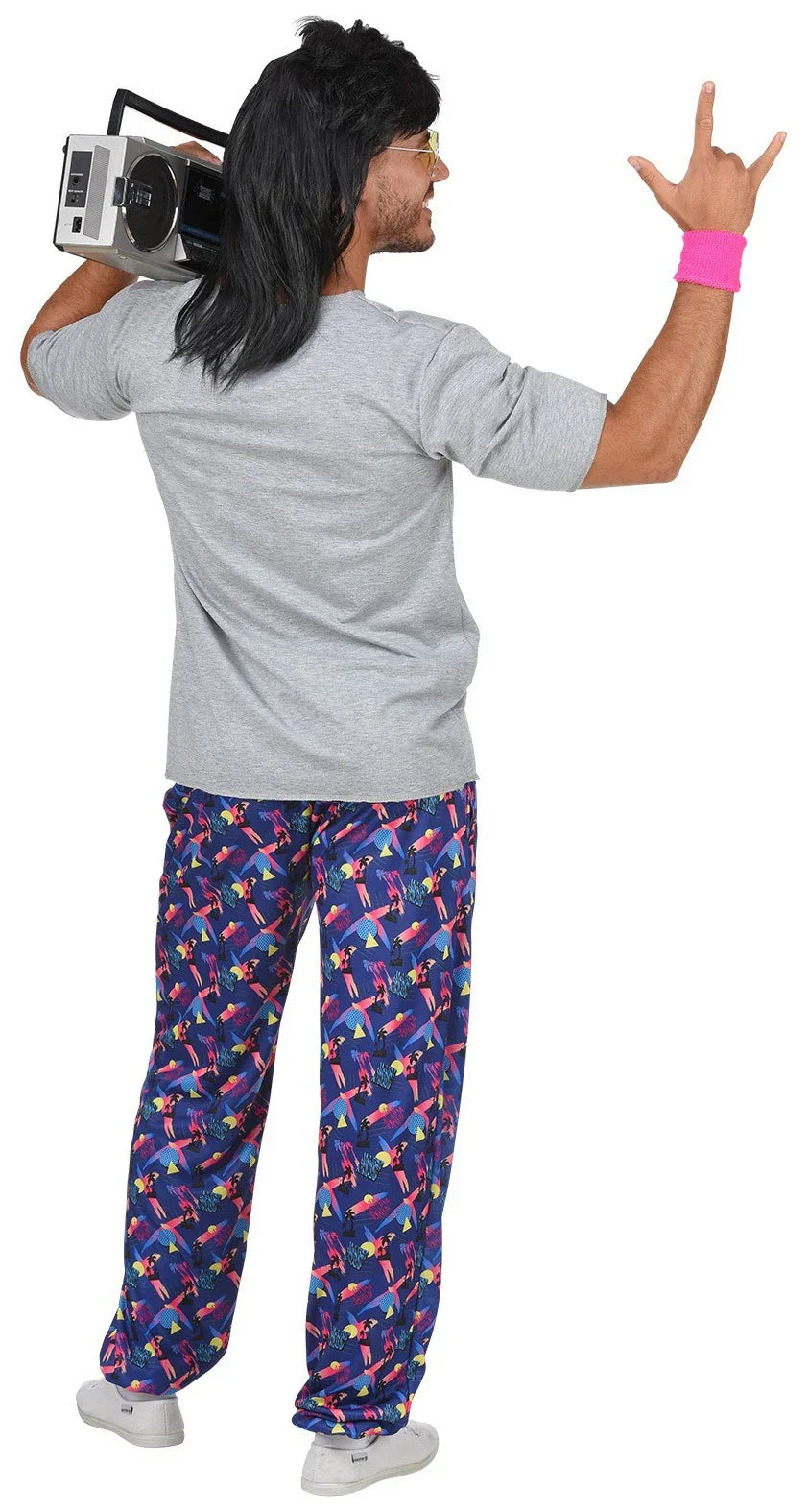 Disfraz de Chico Años 80 para Hombre Años 60 - 70 - 80 Widmann